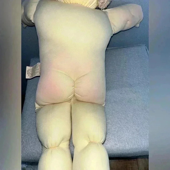 Little People 1984 Soft Sculpture Cabbage Patch Doll Boy no papers EUC VINTAGE - Picture 14 of 16